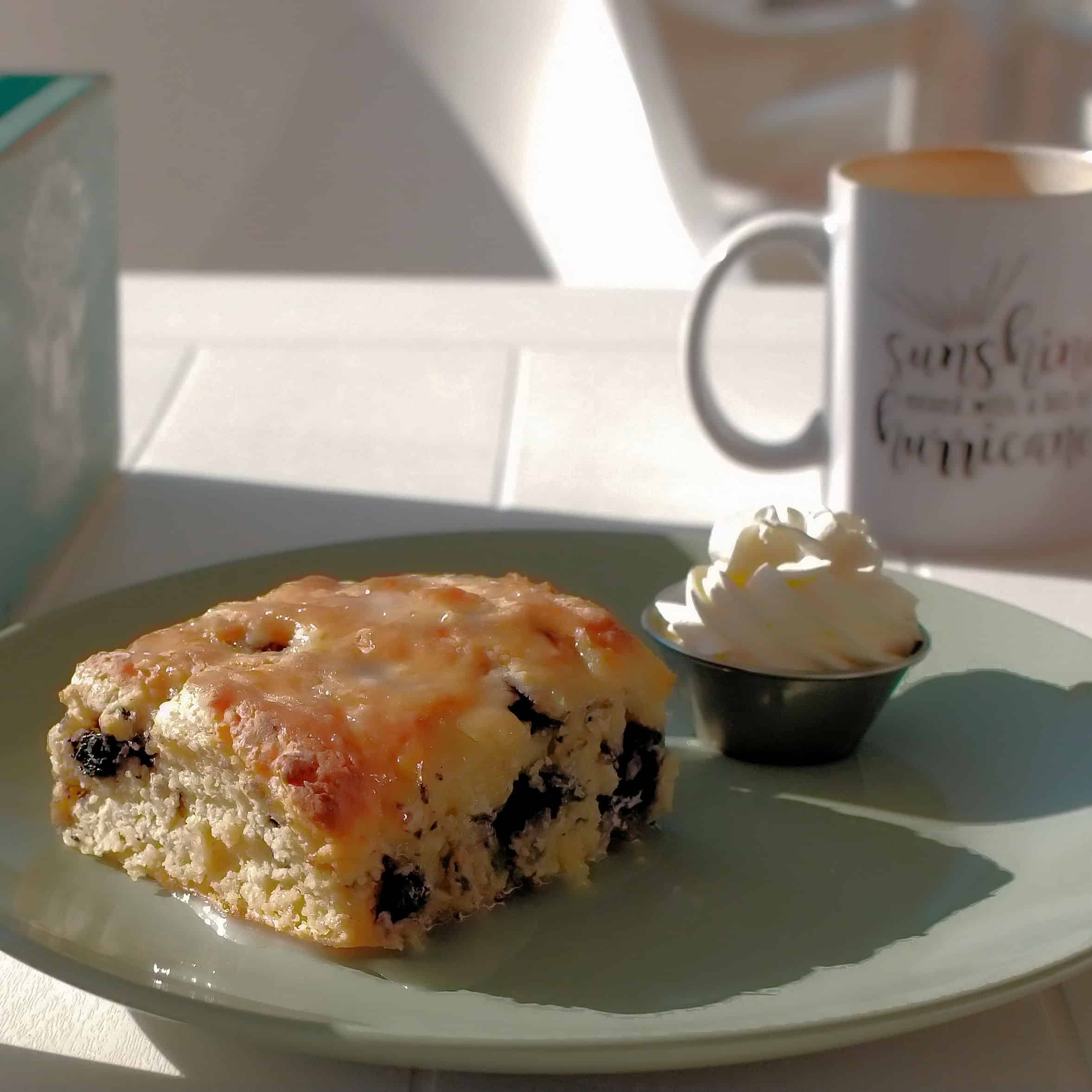 Blueberry Biscuits (half dozen)