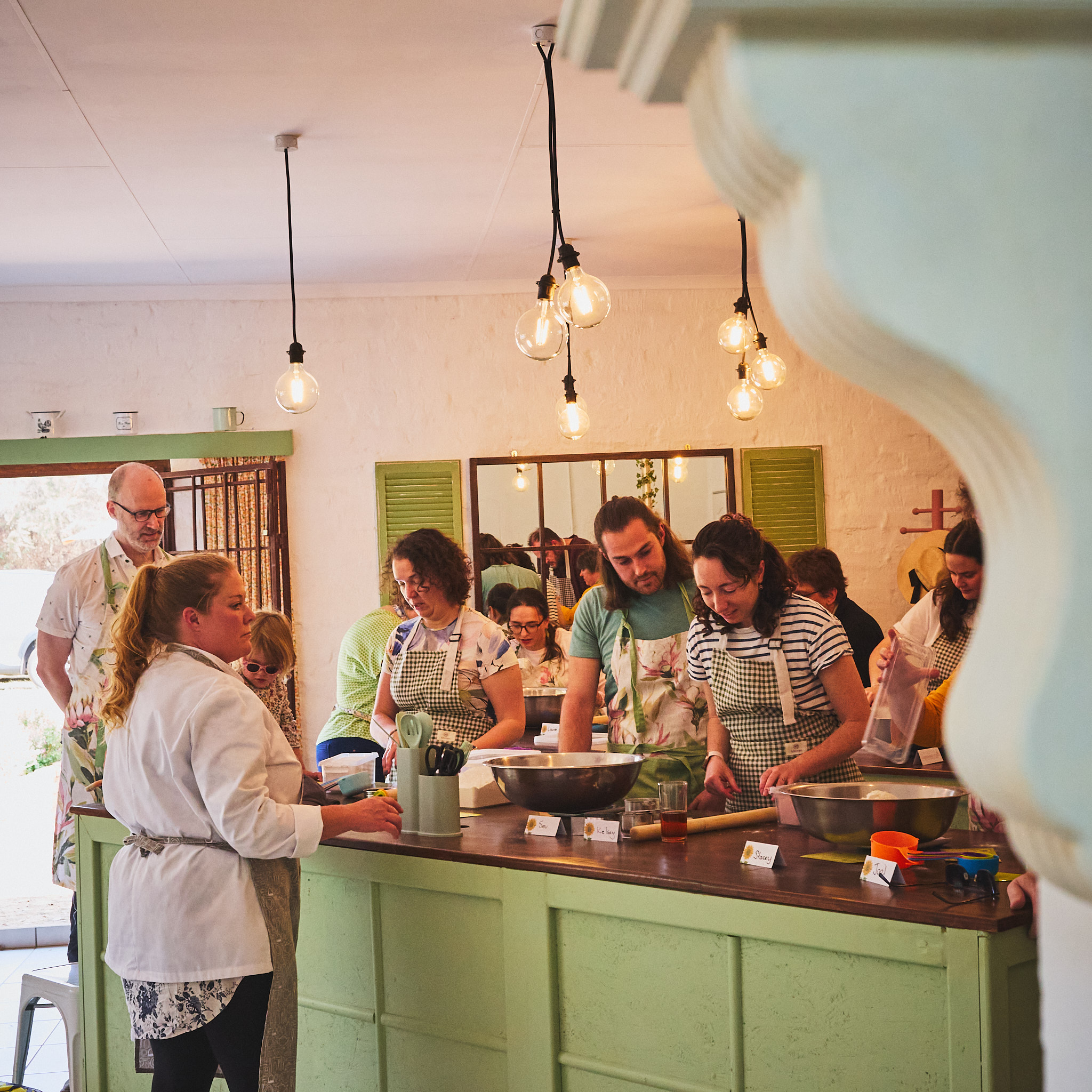 Saturday, April 18th, 2026--Apple Cider Donut Making Class and Fall Afternoon Tea