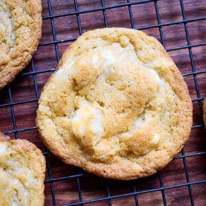 Malted White Chocolate Cookies (one dozen)