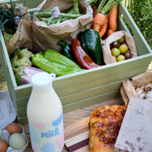 Chickadee Acres Monthly Farm Box Subscription